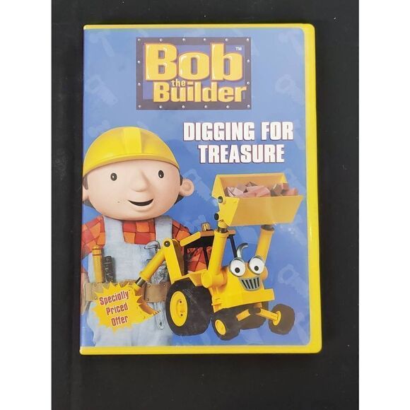 BOB The Builder: Digging for Treasure [DVD] - Picture 1 of 3